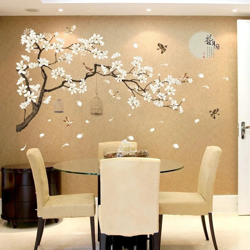 Big Size Tree Wall Stickers