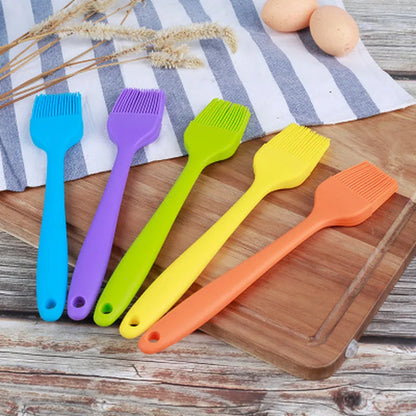 Silicone BBQ Oil Brush Basting Kitchen Accessory