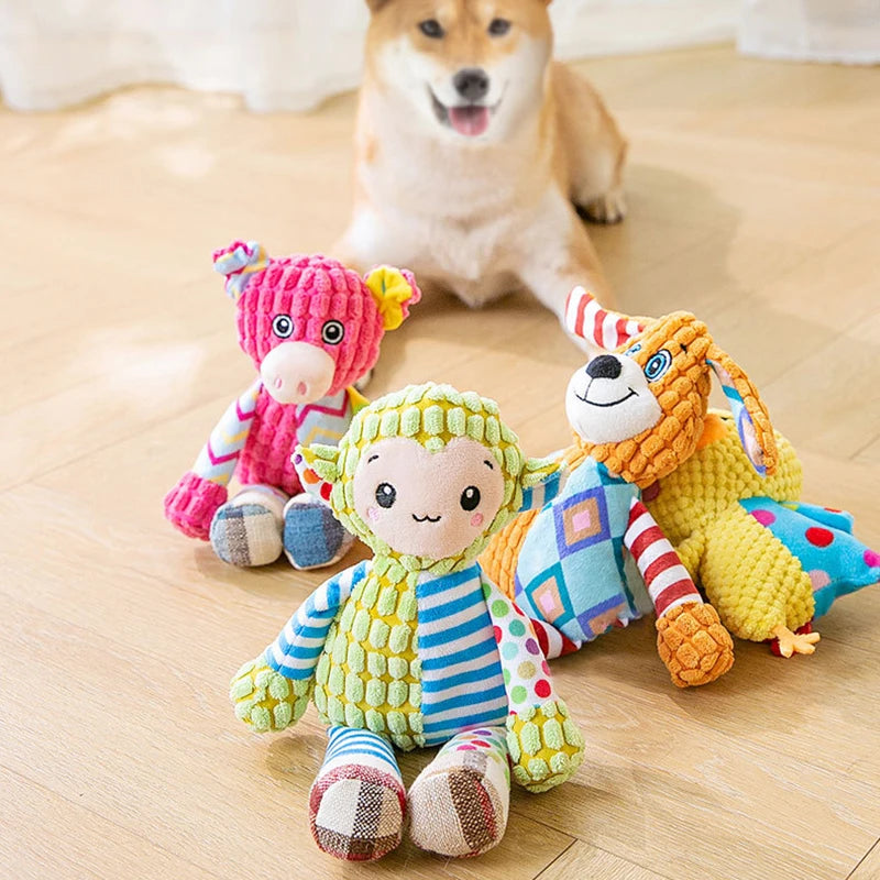 Pet Plush Puzzle Toy