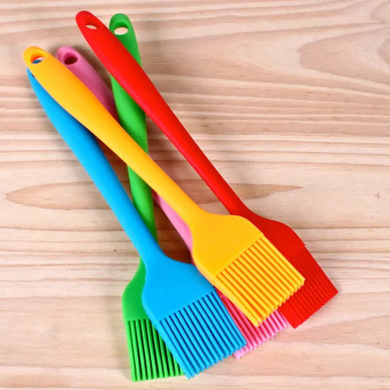 Silicone BBQ Oil Brush Basting Kitchen Accessory