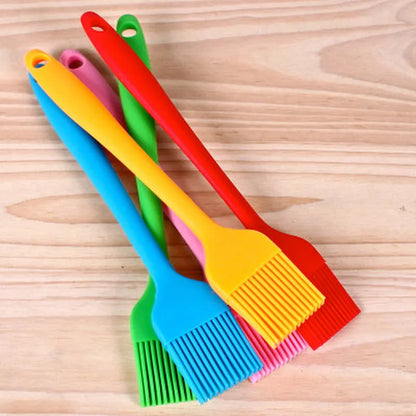 Silicone BBQ Oil Brush Basting Kitchen Accessory