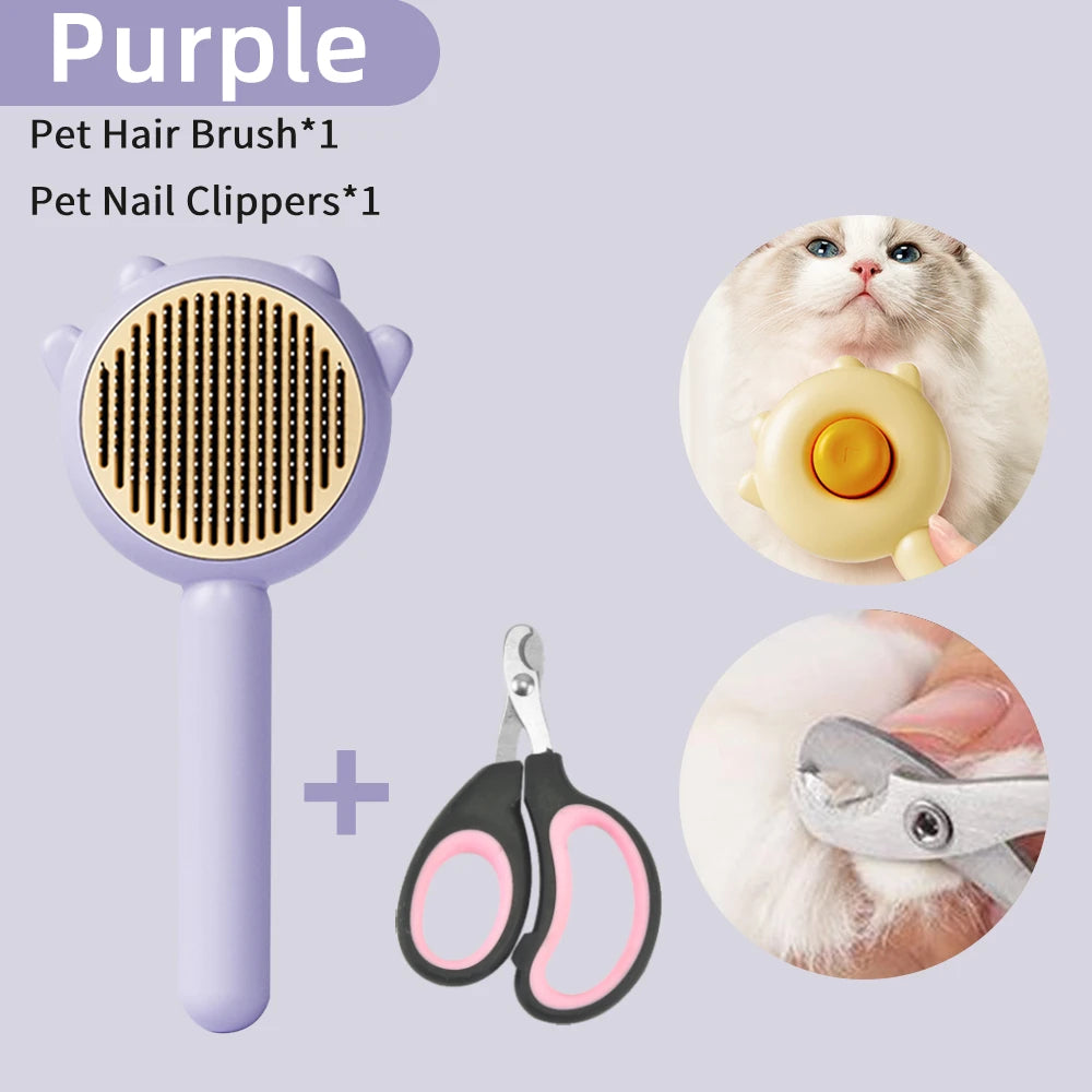 Pet Needle Brush Massage Comb