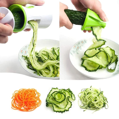 Handheld Spiralizer Vegetable Slicer