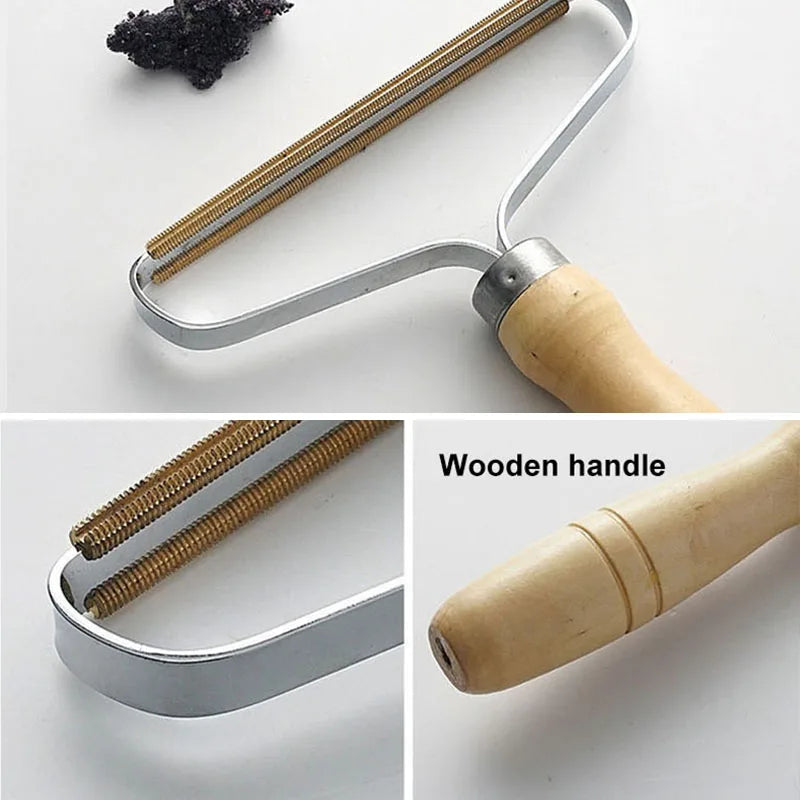 Portable Manual Pet Fur Scraper