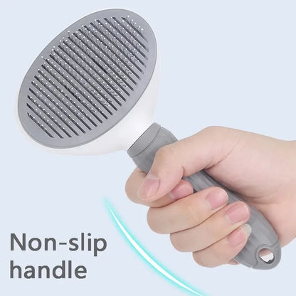 Self-cleaning Pet Comb Hair Remover