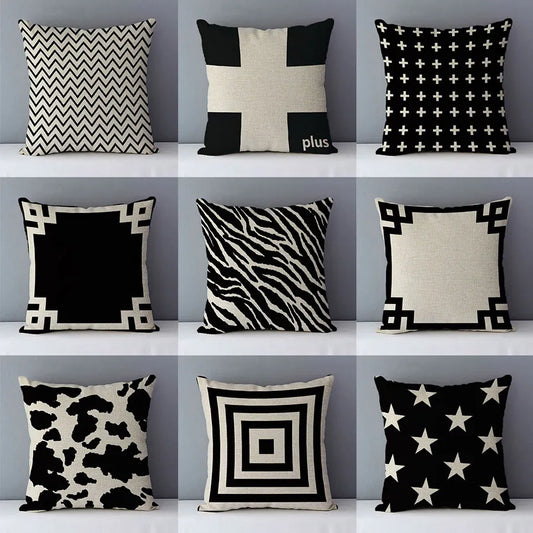 Polyester Geometric Casual Pillow Case