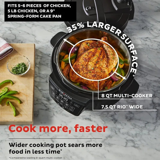 Instant Pot RIO Wide Base Electric Multi Cooker