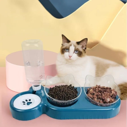 Automatic Pet Feeder Water Dispenser