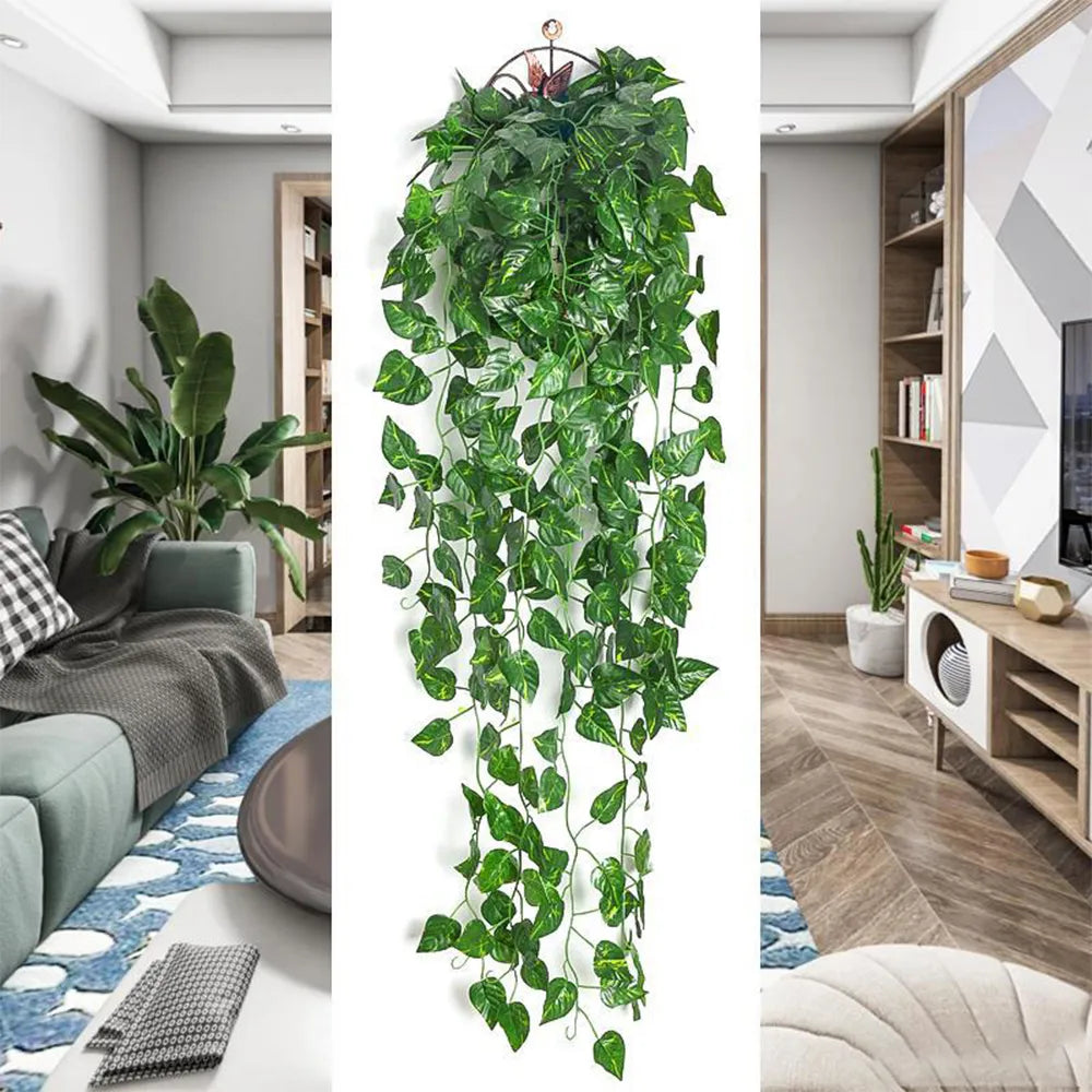 Artificial Plant Creeper Green Wall Hanging Vine