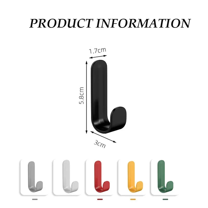 Multi-purpose Wall Organizer Hook