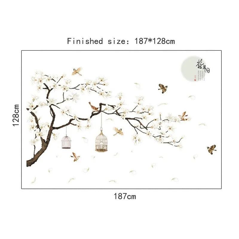 Big Size Tree Wall Stickers