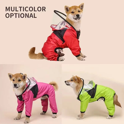 Pet Raincoat