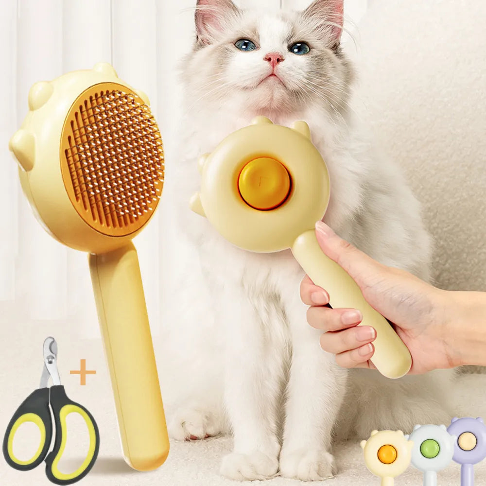 Pet Needle Brush Massage Comb