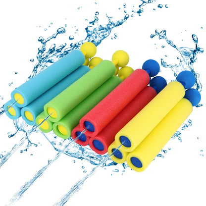 Water Blaster Water Guns 4pcs Portable 4 Colors 30ft Range