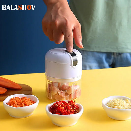 Mini Electric Mixers Kitchen Food Processor